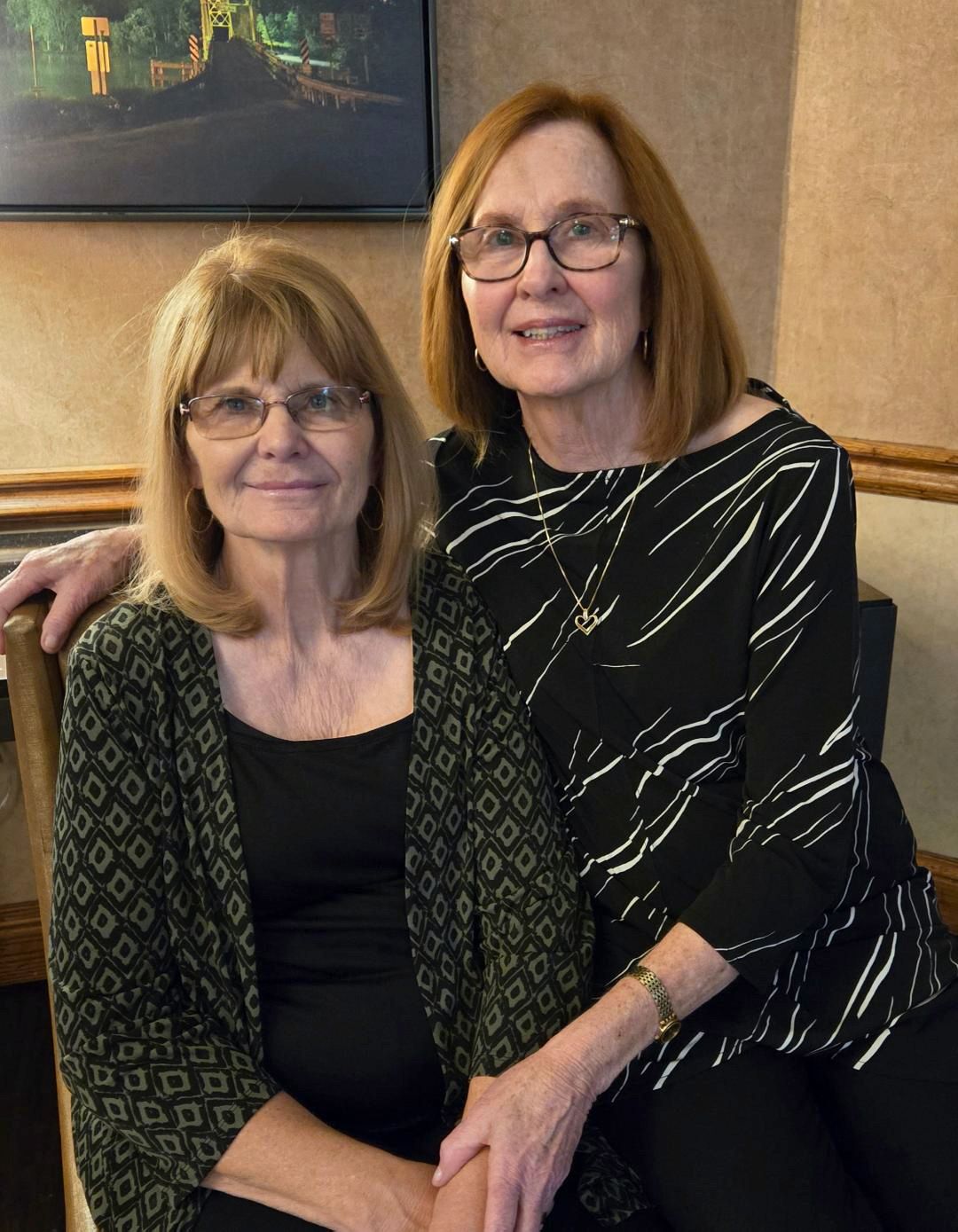 Sister Authors Schyrlet Cameron and Kathy Brown