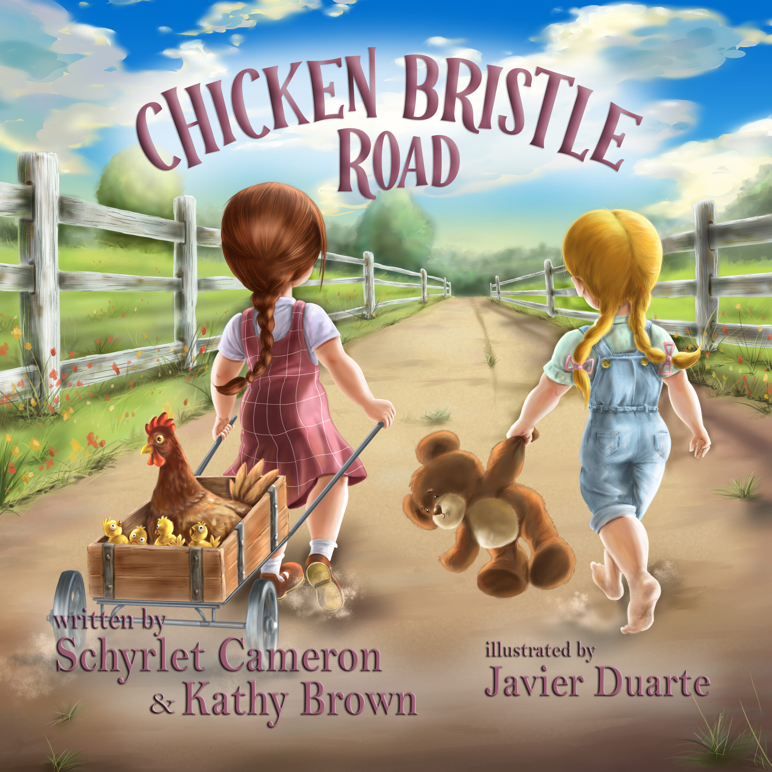 Chicken Bristle Road Children's Book Miller Missouri Sister Authors