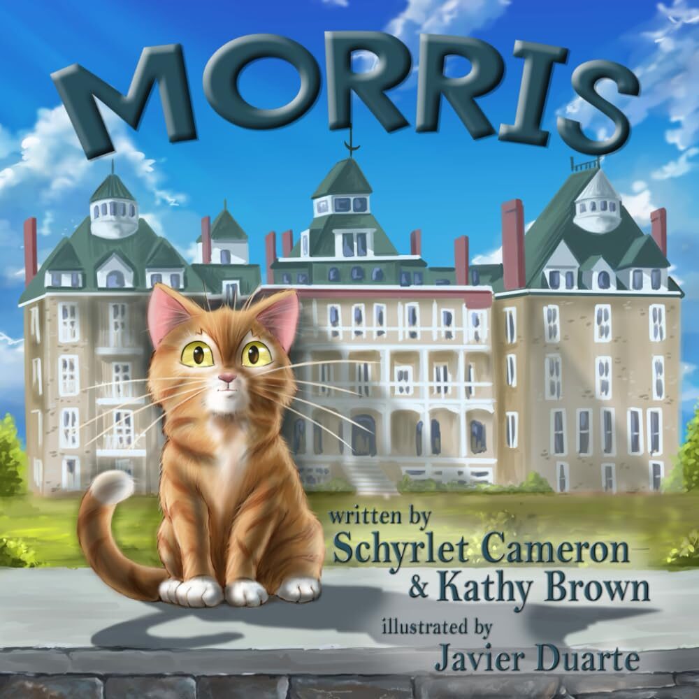Morris the Cat Eureka Springs Arkansas Children's Book